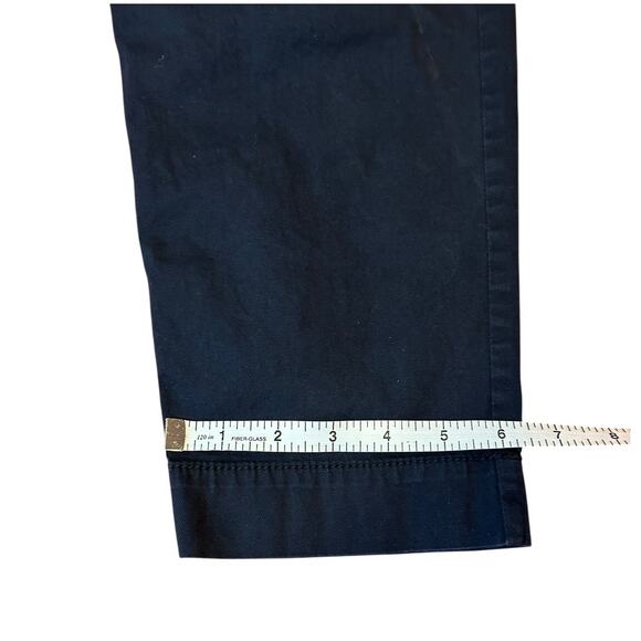 ANTHROPOLOGIE MAEVE Black Stretch Chino Utility Basic Everyday Y2K Women's 4 - Picture 8 of 11